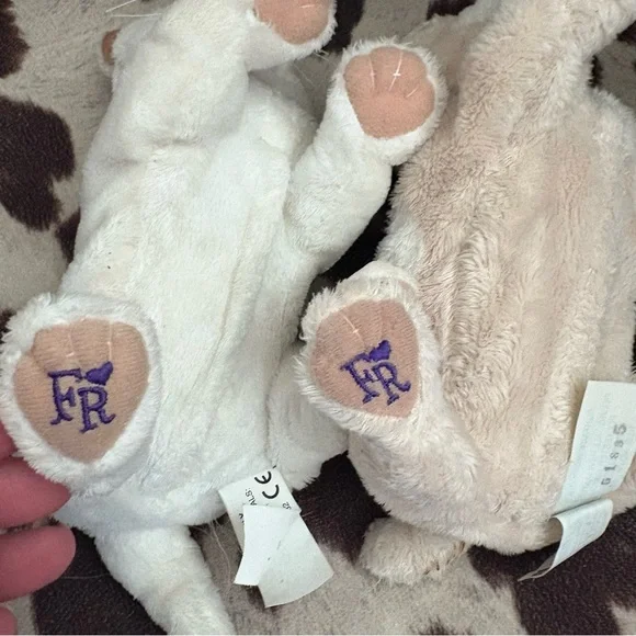 WORKING Bundle of 2 Vintage Hasbro Tiger FurReal Friends Newborn Kitten & Puppy - Picture 5 of 6